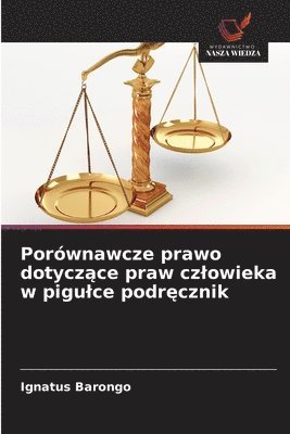 bokomslag Porównawcze prawo dotycz?ce praw czlowieka w pigulce podr?cznik