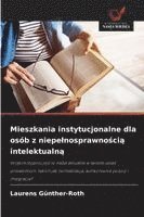 bokomslag Mieszkania instytucjonalne dla osób z niepelnosprawno?ci? intelektualn?
