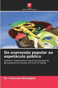 bokomslag Da expressão popular ao espetáculo público