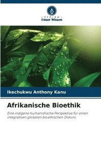bokomslag Afrikanische Bioethik