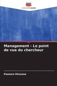 bokomslag Management - Le point de vue du chercheur