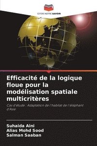 bokomslag Efficacité de la logique floue pour la modélisation spatiale multicritères