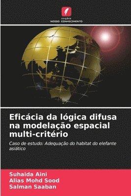 bokomslag Eficácia da lógica difusa na modelação espacial multi-critério