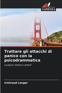 bokomslag Trattare gli attacchi di panico con la psicodrammatica