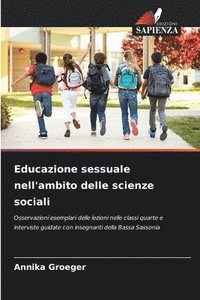 bokomslag Educazione sessuale nell'ambito delle scienze sociali