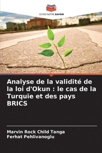 bokomslag Analyse de la validité de la loi d'Okun: le cas de la Turquie et des pays BRICS