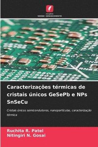 bokomslag Caracterizações térmicas de cristais únicos GeSePb e NPs SnSeCu