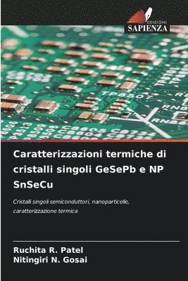 bokomslag Caratterizzazioni termiche di cristalli singoli GeSePb e NP SnSeCu
