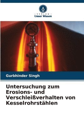 bokomslag Untersuchung zum Erosions- und Verschleißverhalten von Kesselrohrstählen