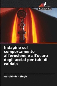 bokomslag Indagine sul comportamento all'erosione e all'usura degli acciai per tubi di caldaia