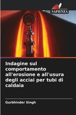 bokomslag Indagine sul comportamento all'erosione e all'usura degli acciai per tubi di caldaia