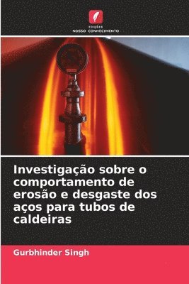 Gurbhinder Singh - Investigação sobre o comportamento de erosão e desgaste dos aços para tubos de caldeiras, Häftad