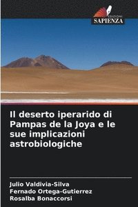 bokomslag Il deserto iperarido di Pampas de la Joya e le sue implicazioni astrobiologiche