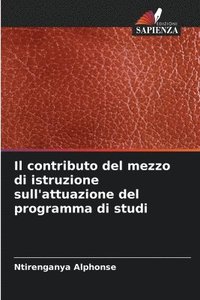 bokomslag Il contributo del mezzo di istruzione sull'attuazione del programma di studi