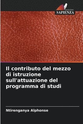 bokomslag Il contributo del mezzo di istruzione sull'attuazione del programma di studi