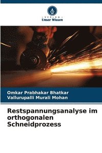 bokomslag Restspannungsanalyse im orthogonalen Schneidprozess