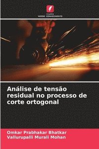 bokomslag Análise de tensão residual no processo de corte ortogonal