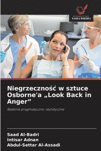 bokomslag Niegrzeczno?c w sztuce Osborne'a "Look Back in Anger"