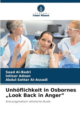 bokomslag Unhöflichkeit in Osbornes "Look Back in Anger"