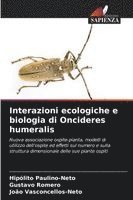 bokomslag Interazioni ecologiche e biologia di Oncideres humeralis