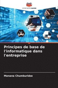 bokomslag Principes de base de l'informatique dans l'entreprise