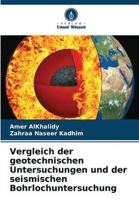 bokomslag Vergleich der geotechnischen Untersuchungen und der seismischen Bohrlochuntersuchung