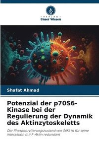 bokomslag Potenzial der p70S6-Kinase bei der Regulierung der Dynamik des Aktinzytoskeletts