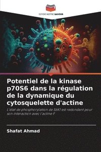 bokomslag Potentiel de la kinase p70S6 dans la régulation de la dynamique du cytosquelette d'actine