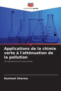 bokomslag Applications de la chimie verte à l'atténuation de la pollution