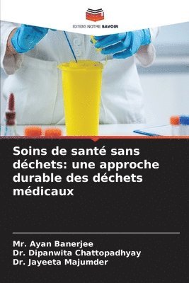 Ayan Banerjee, Dipanwita Chattopadhyay, Jayeeta Majumder - Soins de santé sans déchets, Häftad