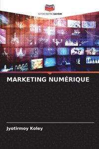 bokomslag Marketing Numérique