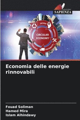 Fouad Soliman, Hamed Mira, Islam Alhindawy - Economia delle energie rinnovabili, Häftad