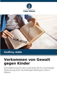 bokomslag Vorkommen von Gewalt gegen Kinder