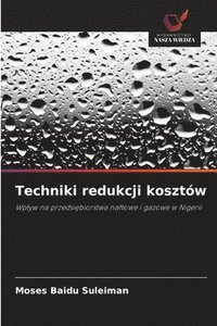 bokomslag Techniki redukcji kosztów