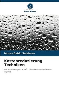 bokomslag Kostenreduzierung Techniken