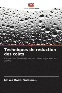 bokomslag Techniques de réduction des coûts