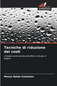 bokomslag Tecniche di riduzione dei costi