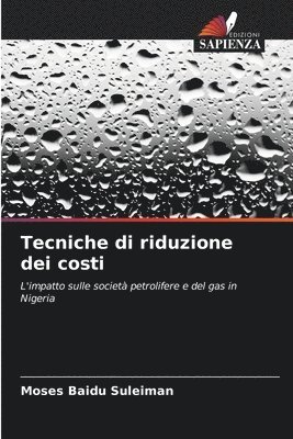 bokomslag Tecniche di riduzione dei costi