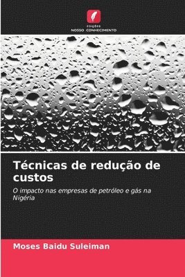 bokomslag Técnicas de redução de custos