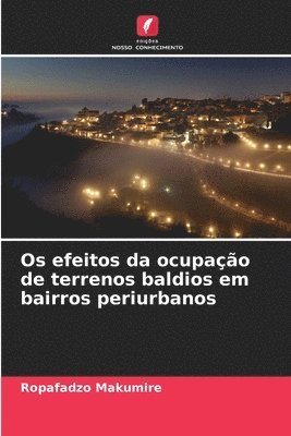 bokomslag Os efeitos da ocupação de terrenos baldios em bairros periurbanos