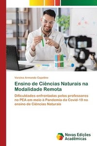 bokomslag Ensino de Ciências Naturais na Modalidade Remota