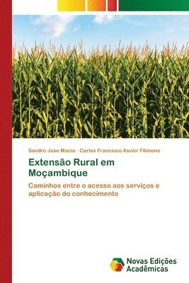 bokomslag Extensão Rural em Moçambique