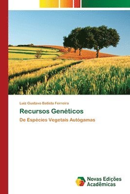 bokomslag Recursos Genéticos