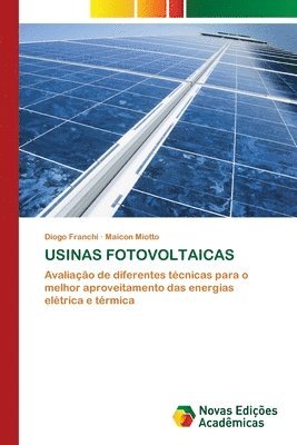 bokomslag Usinas Fotovoltaicas