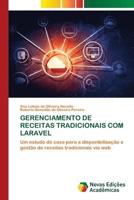 bokomslag Gerenciamento de Receitas Tradicionais Com Laravel