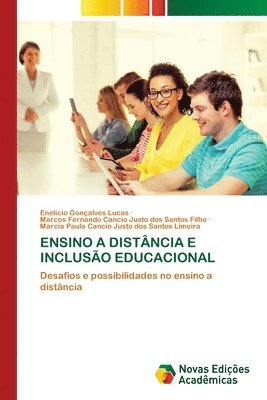 bokomslag Ensino a Distância E Inclusão Educacional