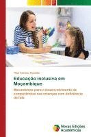 bokomslag Educação inclusiva em Moçambique