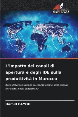bokomslag L'impatto dei canali di apertura e degli IDE sulla produttività in Marocco