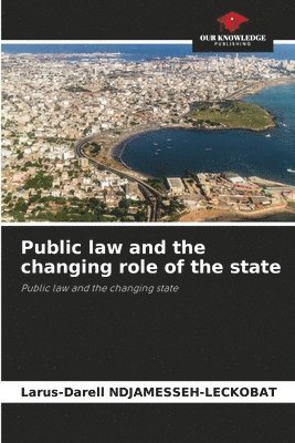 Larus-Darell Ndjamesseh-Leckobat, Larus-Darell NDJAMESSEH-LECKOBAT - Public law and the changing role of the state, Häftad