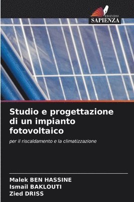 bokomslag Studio e progettazione di un impianto fotovoltaico